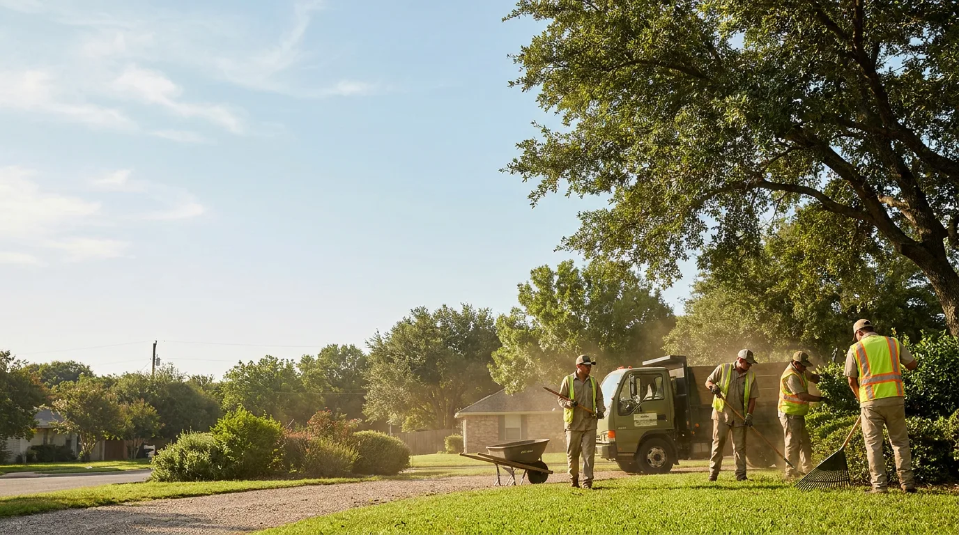 Landscaping in Carlsbad, TX near me